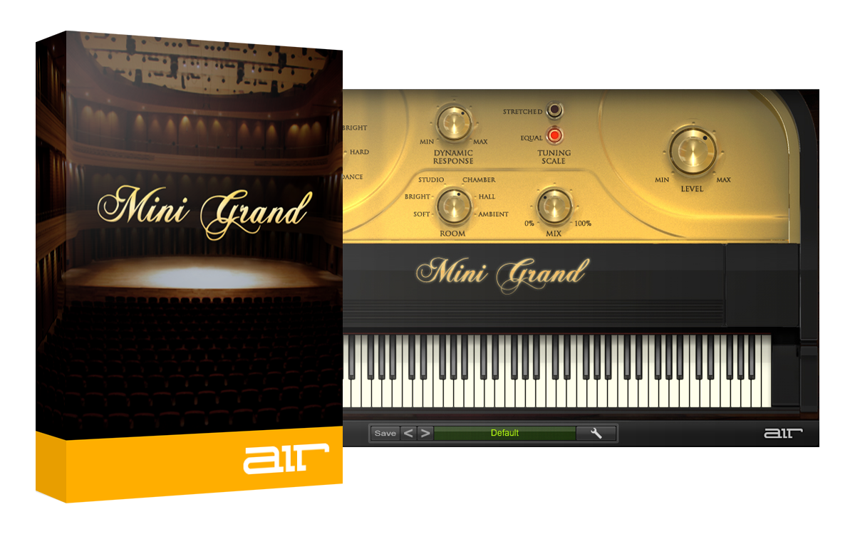 Air Music Tech Air  Mini  Grand Piano (Latest Version)